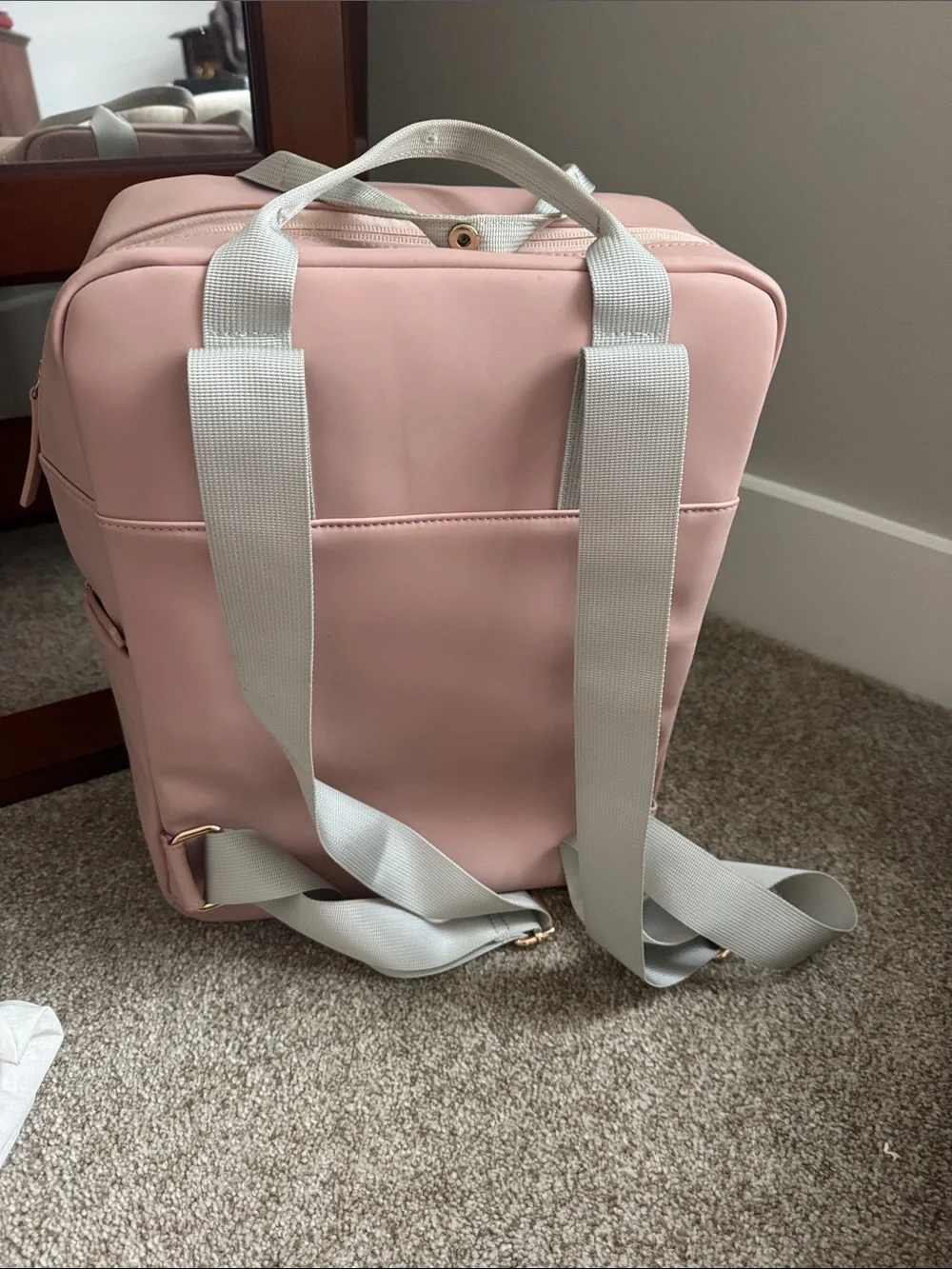 Women’s Pink Backpack